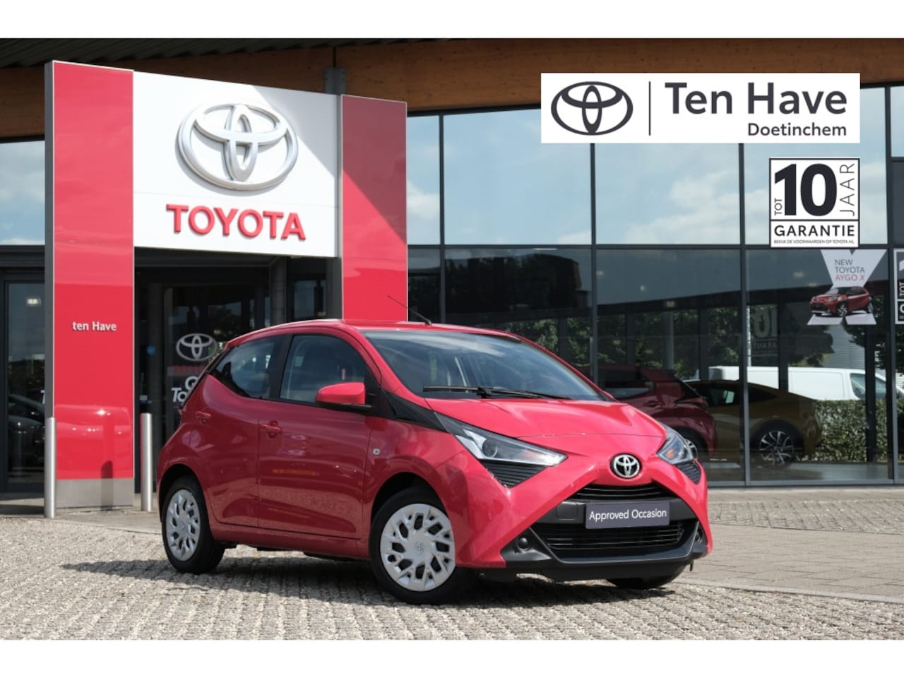 Toyota Aygo - 1.0 VVT-i x-play | Apple Carplay & Android auto | Achteruitrijca - AutoWereld.nl