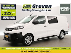 Opel Vivaro - 2.0 CDTI L3H1 | Dubbele Cabine | 6 Persoons | Airco Cruise Carplay Camera Trekhaak Navi PD