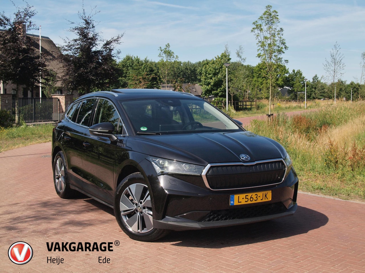 Skoda Enyaq iV - 80 | Panoramadak | Camera | Apple Carplay | Cruise Control | Leer | - AutoWereld.nl