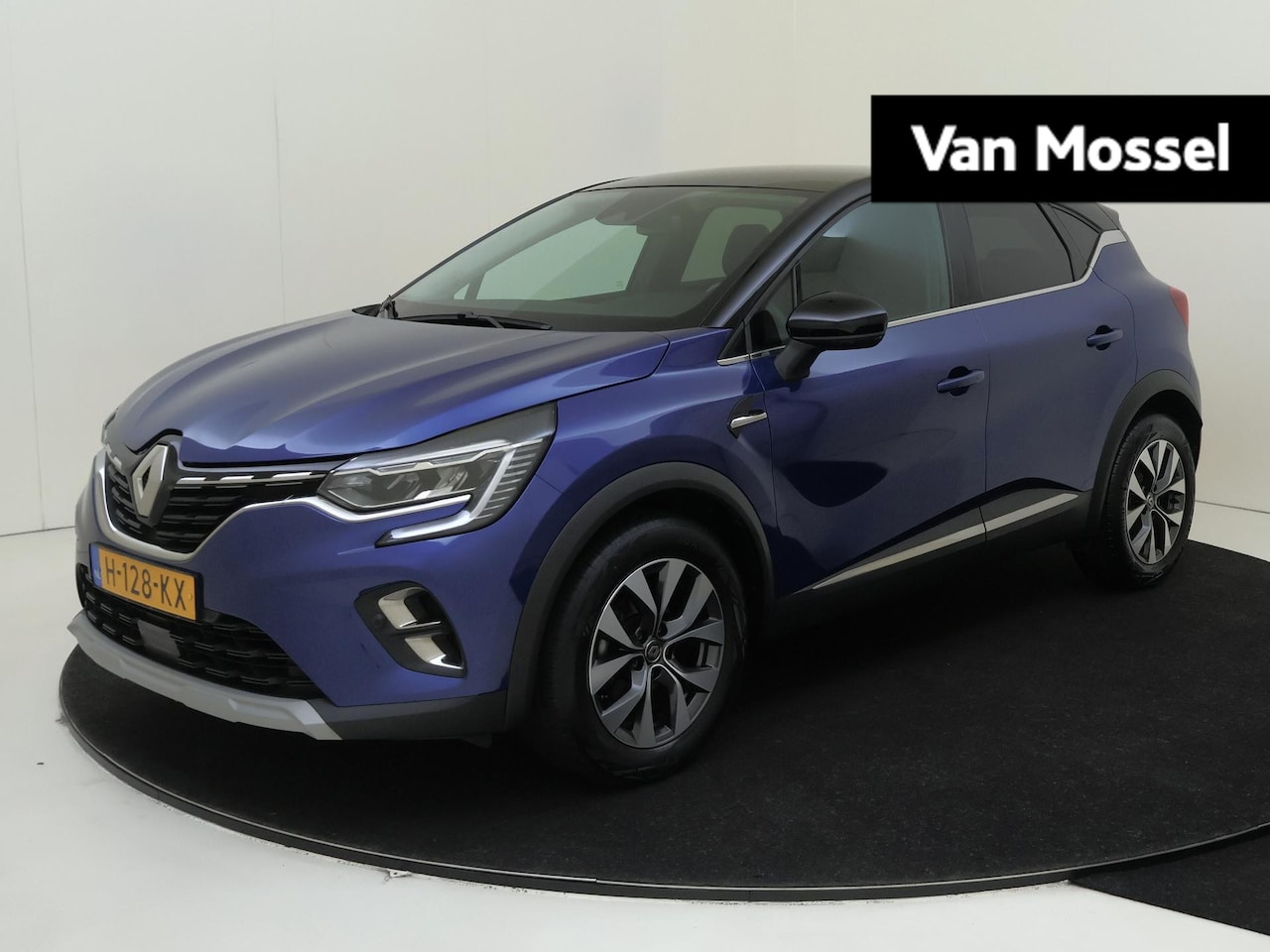 Renault Captur - 1.0 TCe 100 PK Intens Navigatie | Cruise Control | Climate Control | Parkeersensoren Achte - AutoWereld.nl