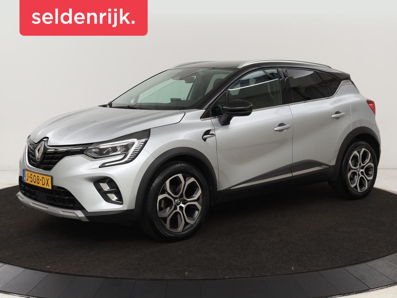Renault Captur - 1.3 TCe Edition One | 154pk | Automaat | Trekhaak | Camera | Half leder | Carplay | BOSE S - AutoWereld.nl