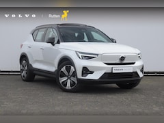 Volvo XC40 - 232PK Automaat Recharge Ultimate 70 KwH / Trekhaak / Adaptieve cruise control / BLIS / Par