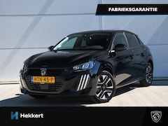Peugeot 208 - Allure 1.2 Hybrid 110 pk Automaat DODE HOEK | 16''LM | CRUISE.C | DAB | NAVI | PDC + CAM.