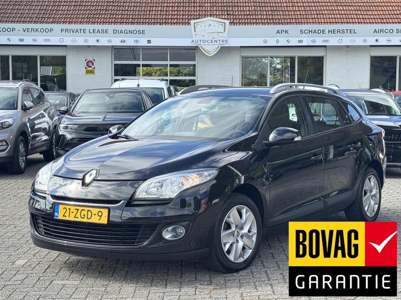 Renault Mégane Estate - 1.2 TCe Expression TREKHAAK | KLIMA | NAVI | BOVAG ! - AutoWereld.nl