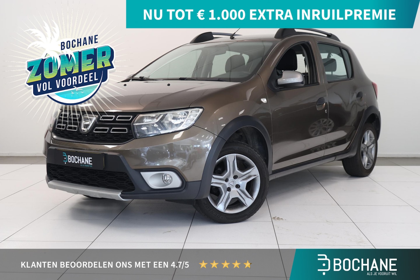 Dacia Sandero - 0.9 TCe Ambiance | Trekhaak | Bluetooth | Radio USB | - AutoWereld.nl