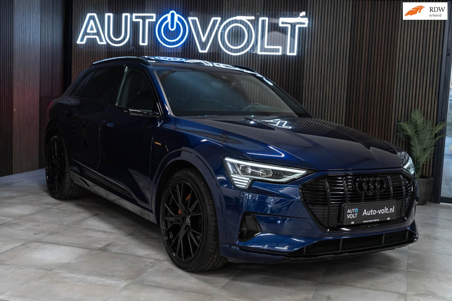 Audi e-tron - 55 quattro Business edition 95 kWh - AutoWereld.nl