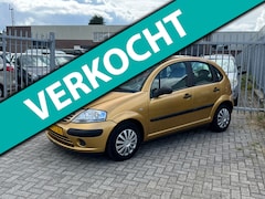 Citroën C3 - 1.1i Ligne Prestige 5 deurs NIEUWE APK l Airco l Elek pakket l Centaal afstand l Goed onde