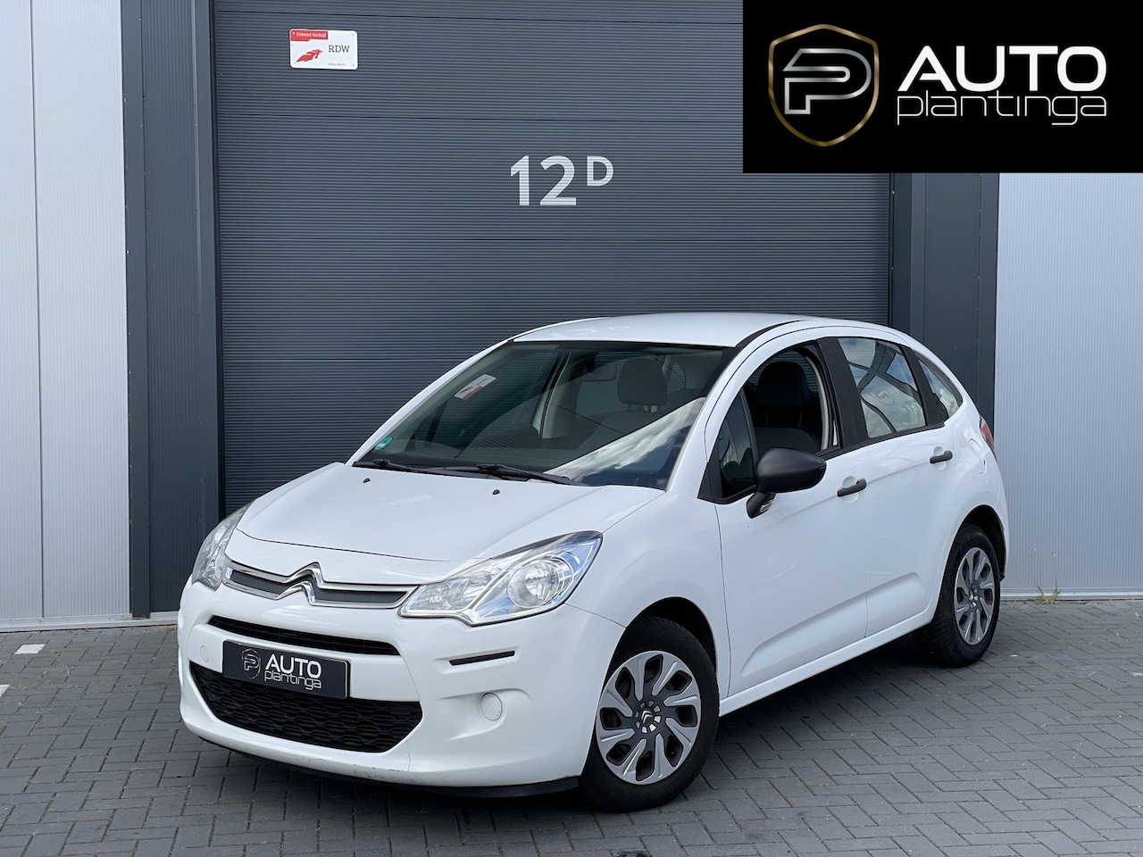 Citroën C3 - 1.0 VTi Attraction 1.0 VTi Attraction - AutoWereld.nl