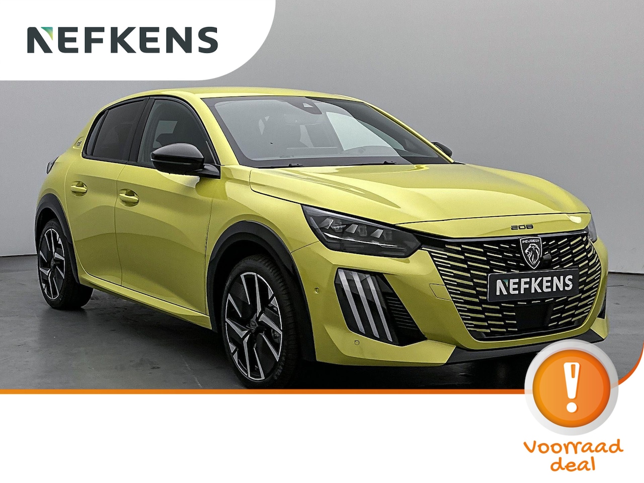 Peugeot e-208 - EV GT 51 kWh | LONG Range | Navigation Pack | Alcantara Pack | Metaalkleur | Warmtepomp | - AutoWereld.nl