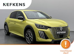 Peugeot e-208 - EV GT 51 kWh | LONG Range | Navigation Pack | Alcantara Pack | Metaalkleur | Warmtepomp |