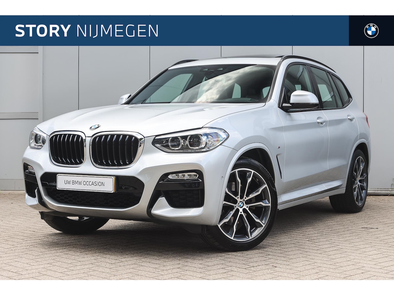 BMW X3 - xDrive20i High Executive M Sport Automaat / Panoramadak / Trekhaak / Sportstoelen / Achter - AutoWereld.nl