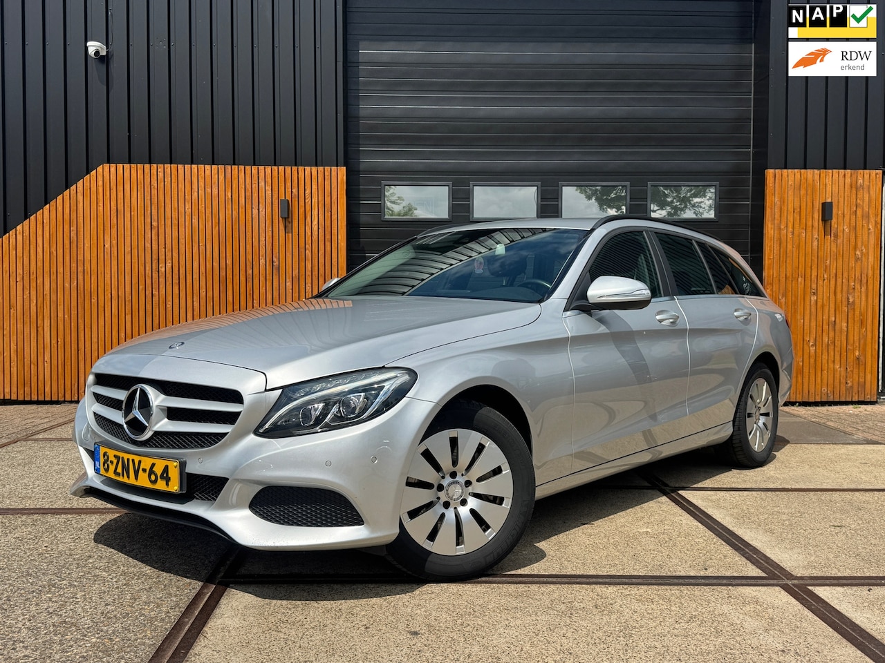 Mercedes-Benz C-klasse Estate - 250 Prestige 250 Prestige - AutoWereld.nl