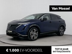 Nissan Ariya - Evolve 91 kWh 240PK | Bose Audio | Draadloze Apple Carplay & Android Auto | Afneembare Tre