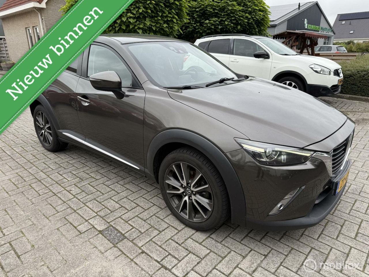 Mazda CX-3 - 1.5 SkyActiv-D 105 GT-M - AutoWereld.nl