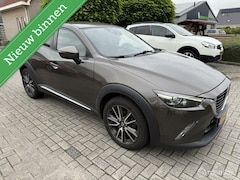 Mazda CX-3 - 1.5 SkyActiv-D 105 GT-M