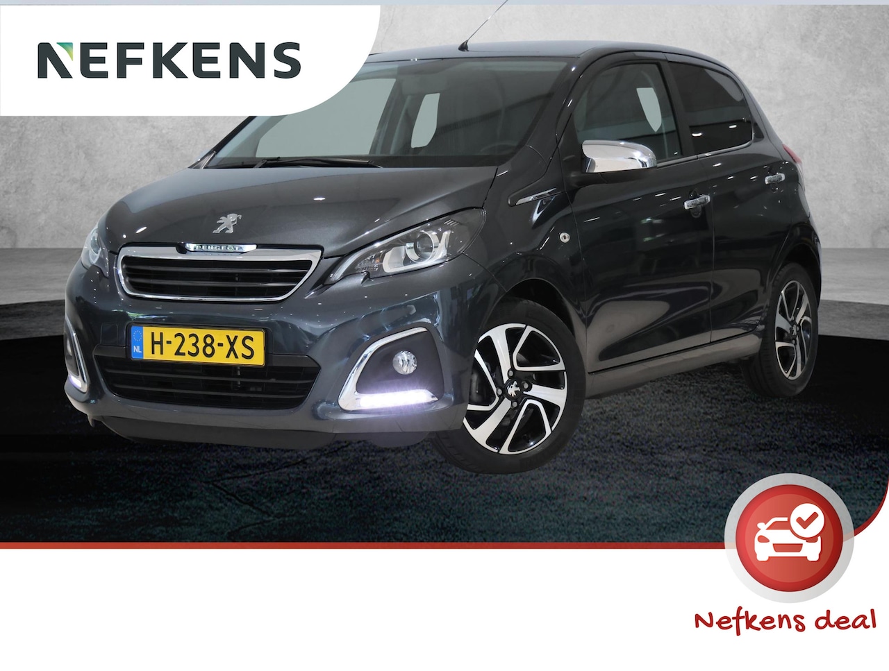 Peugeot 108 - 1.0 73 pk Allure | Camera | Keyless Entry | AppleCarPlay / Android Auto - AutoWereld.nl