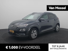 Hyundai Kona Electric - EV Fashion 64 kWh | Lederen Bekleding/Elektrisch Verstelbaar | PDC V+A | Premium Audio |