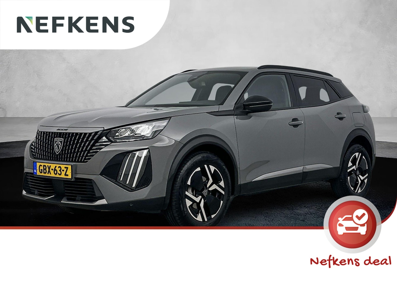 Peugeot 2008 - SUV 1.2 100 pk Allure | Navigatie | Camera | Led | Carplay - AutoWereld.nl