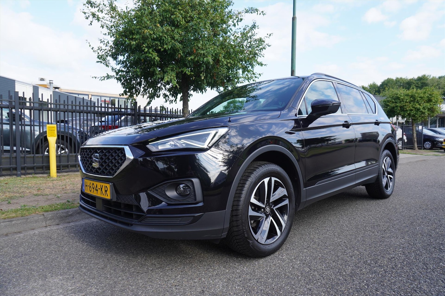 SEAT Tarraco - 1.5 TSI 150pk Style Limited Edition Digital dash Clima Navi Xenon - AutoWereld.nl