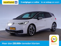 Volkswagen ID.3 - First Plus 58 kWh [ LED Navi Adapt.cruise ]