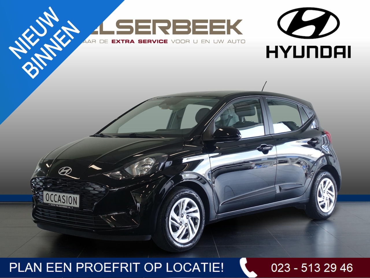 Hyundai i10 - 1.0 Comfort Smart * 8395 Km/Camera/Carplay * - AutoWereld.nl