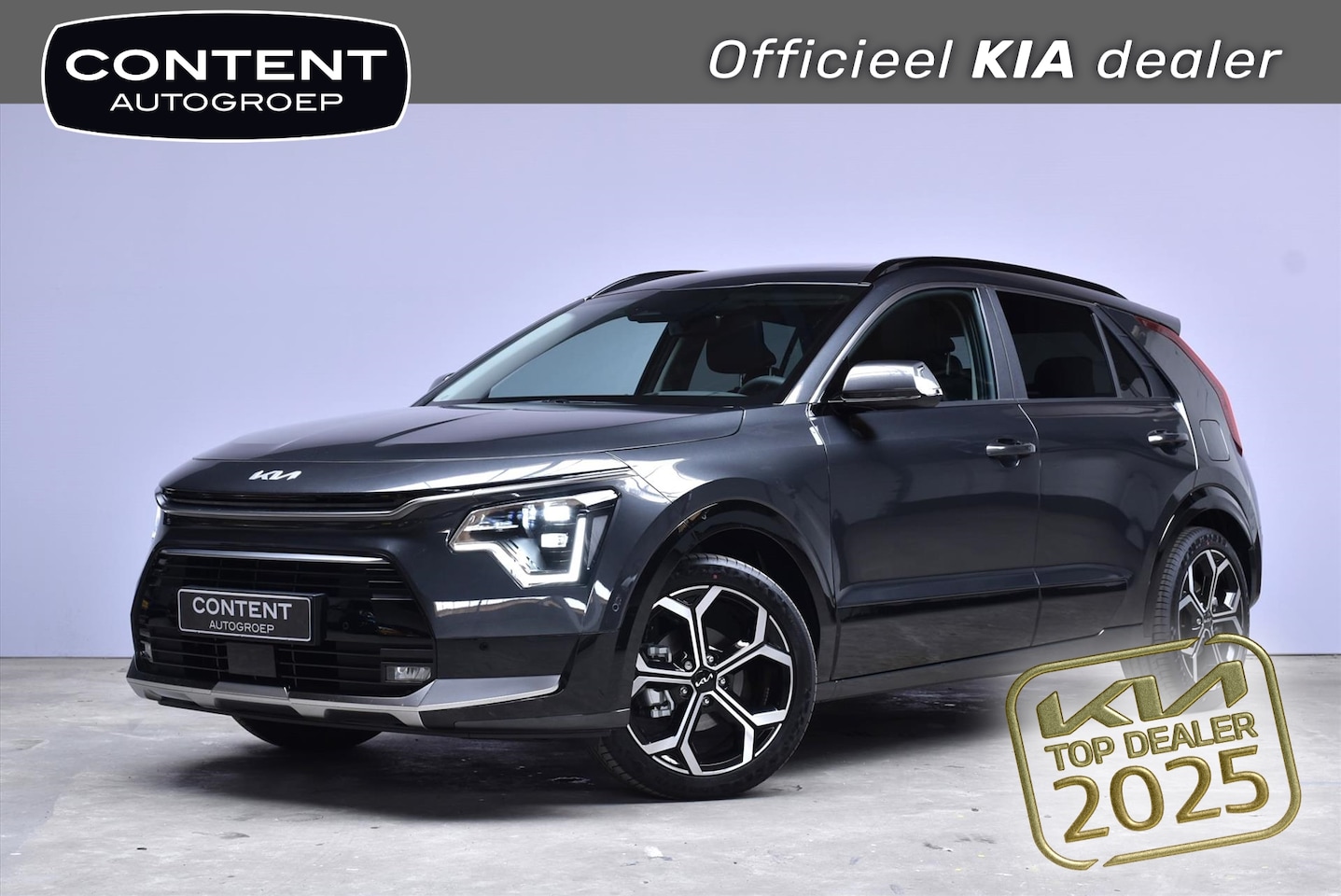 Kia Niro - 1.6 GDi Hybrid DCT6 ExecutiveLine SNEL LEVERBAAR - AutoWereld.nl