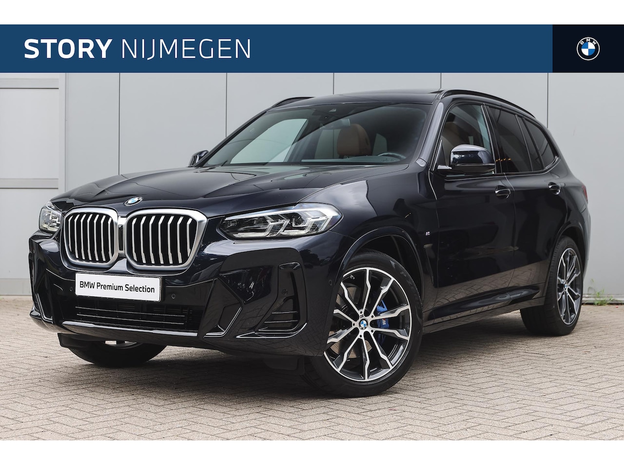BMW X3 - xDrive20i High Executive M Sport Automaat / Panoramadak / Achteruitrijcamera / Sportstoele - AutoWereld.nl