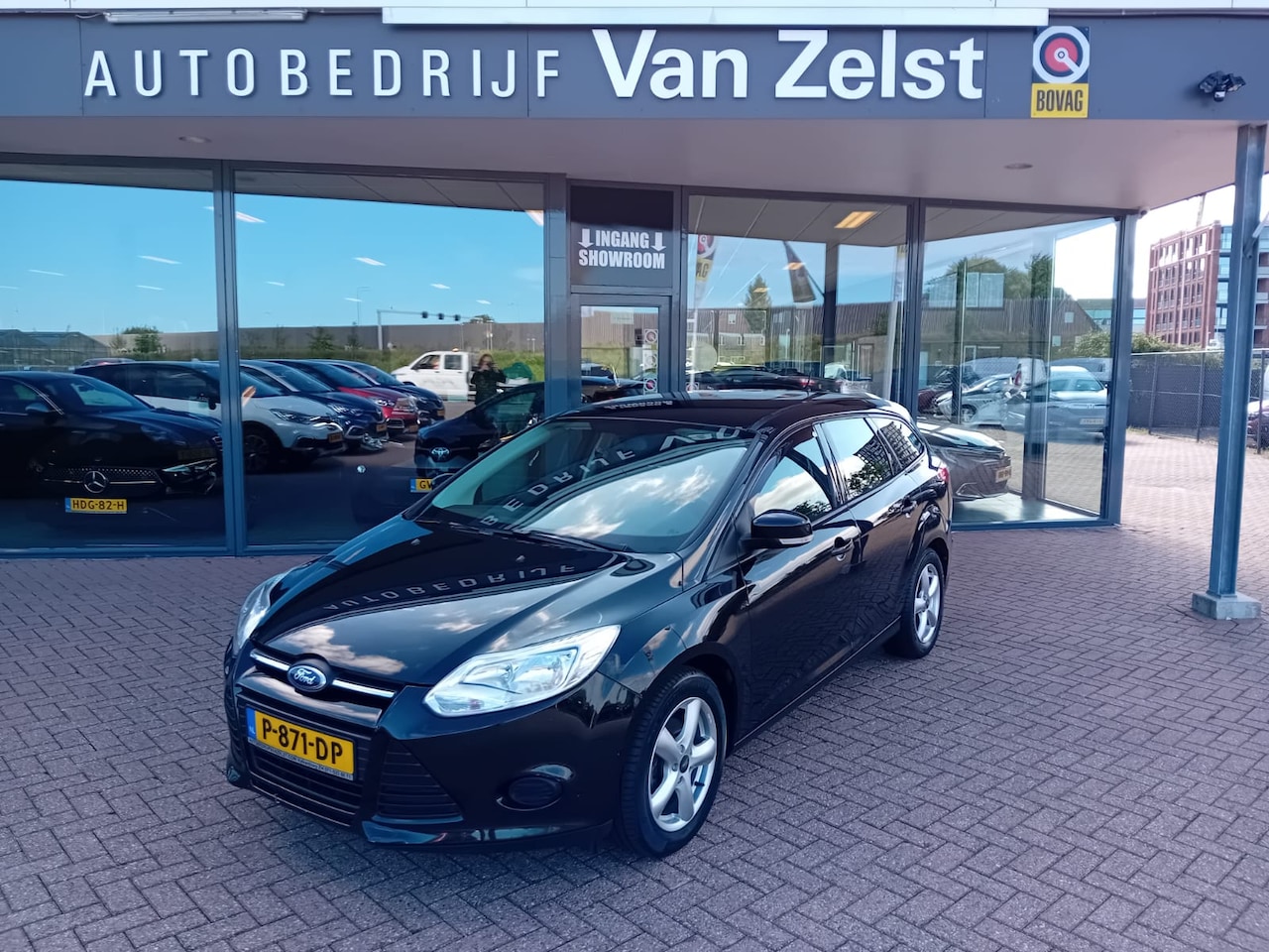 Ford Focus Wagon - 1.0 EcoBoost Edition Plus 1.0 EcoBoost Edition Plus, Airco, Multimediasysteem, Carplay, Stoelverwarming, Parkeersens - AutoWereld.nl