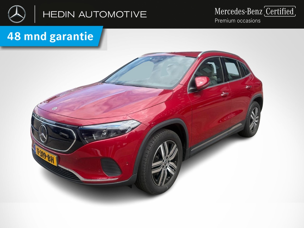 Mercedes-Benz EQA - EQA 250+ Luxury Line | MANUFAKTUR | Premium Pakket | Advanced Sound System | Keyless-Go | - AutoWereld.nl