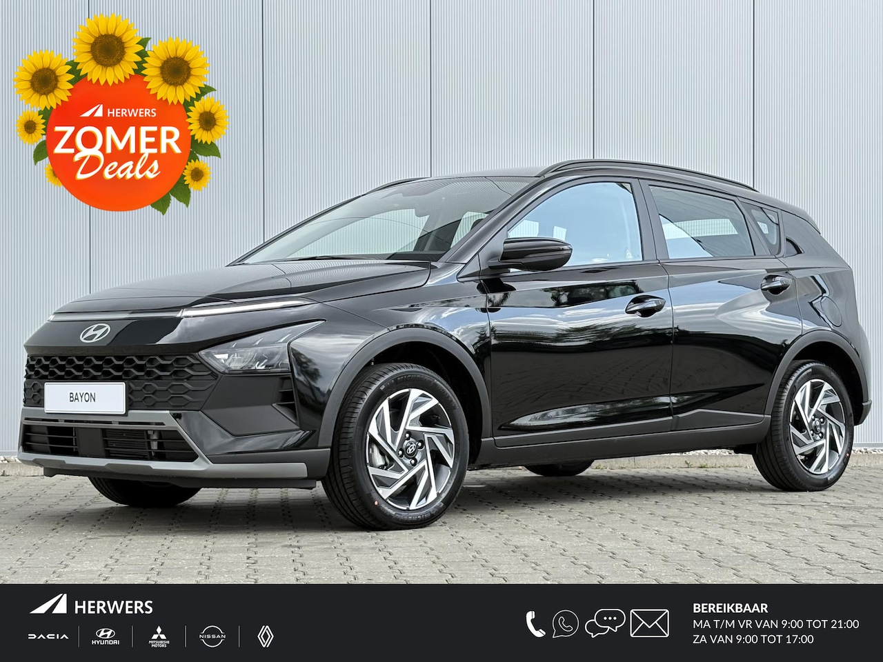 Hyundai Bayon - 1.0 T-GDI Comfort Automaat / €800,- Voordeel Op Nieuwprijs / Rijklaarprijs / Direct Leverb - AutoWereld.nl
