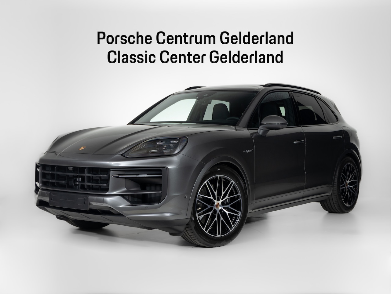 Porsche Cayenne - E-Hybrid - AutoWereld.nl