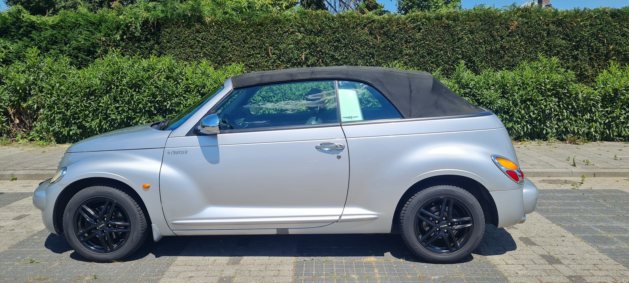 Chrysler PT Cruiser Cabrio - 2.4i Limited - AutoWereld.nl