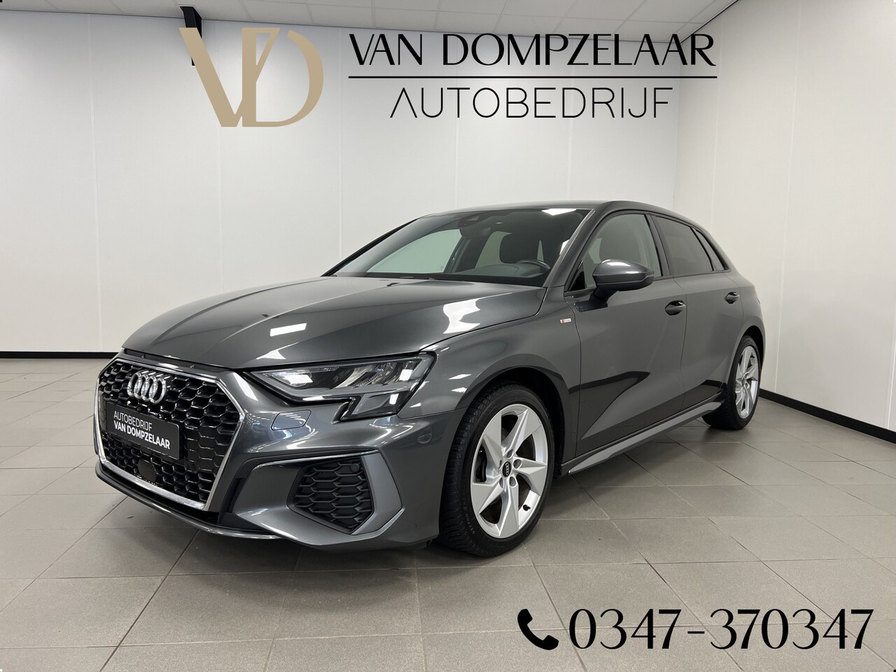 Audi A3 Sportback - 30 TFSI S -LINE / AUTOMAAT / NAVI / PDC / DIG.COCKPIT / - AutoWereld.nl