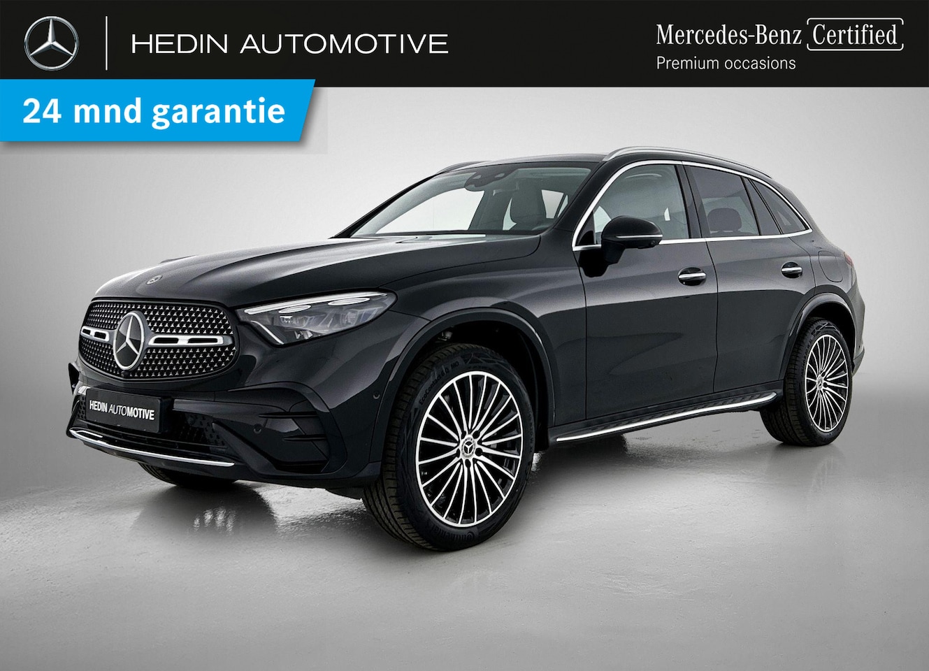 Mercedes-Benz GLC-klasse - GLC 300e Automaat 4MATIC AMG Line | Premium Pakket | Winterpakket | Panoramadak | Distroni - AutoWereld.nl