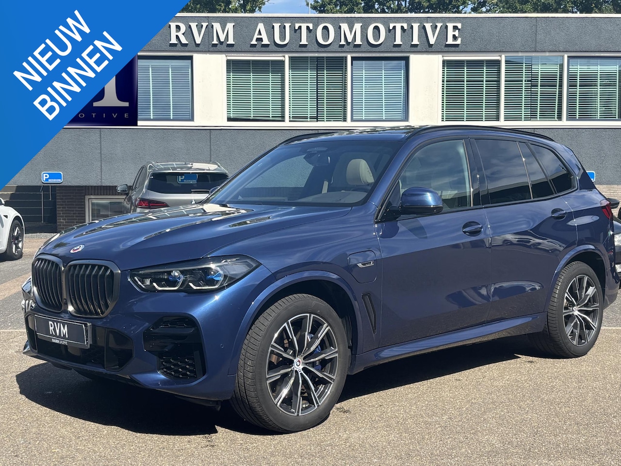 BMW X5 - xDrive45e High Executive MEMORY SEAT | PANO | 360 CAMERA | ELEK. TREKHAAK - AutoWereld.nl