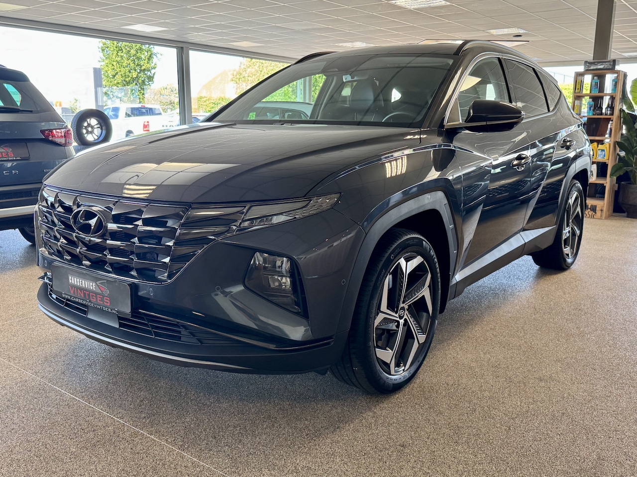 Hyundai Tucson - 1.6 T-GDI PHEV Premium 4WD 230pk Plug-in, 360cam, Leder, Stoelverwarming/ Koeling, L/m, Ze - AutoWereld.nl