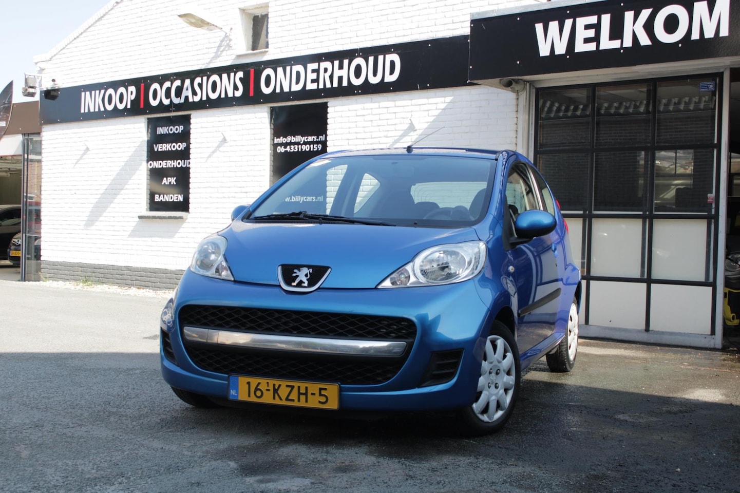 Peugeot 107 - 1.0-12V Sublime / APK NIEUW /Elektrische ramen / AIRCO - AutoWereld.nl