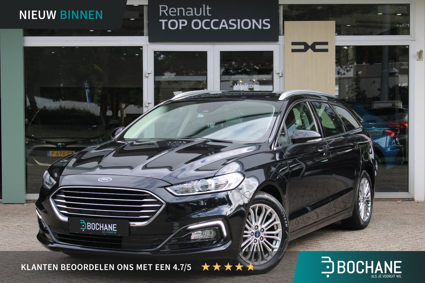 Ford Mondeo Wagon - 2.0 IVCT HEV Titanium | Stoelverwarming | Climate Control | Cruise Control |All Season ban - AutoWereld.nl