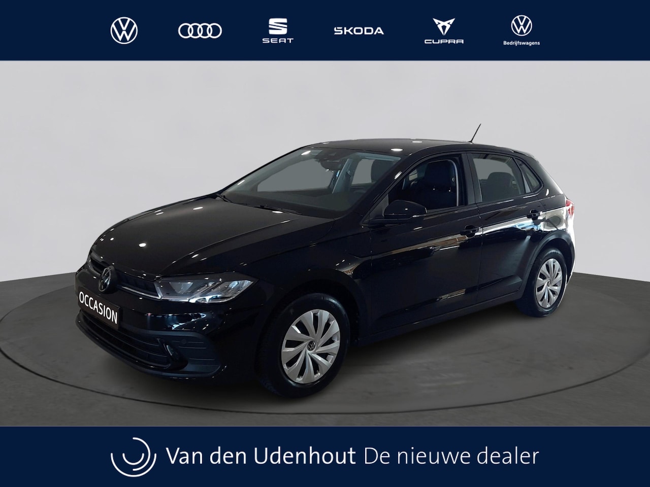 Volkswagen Polo - 1.0 MPI Polo | Airco | App Connect | All Seasonbanden | - AutoWereld.nl