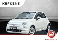 Fiat 500 - 1.0 Hybrid Lounge | 1ste eigenaar | Parkeersensoren | Apple CarPlay | Airco | Cruise Contr