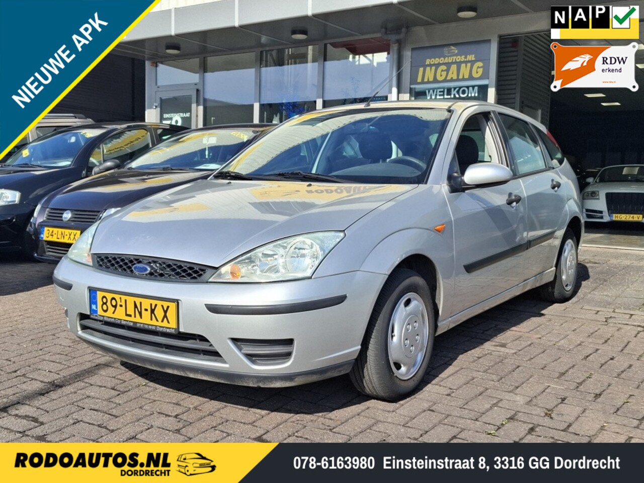 Ford Focus - 1.6-16V Centennial 1.6-16V Centennial 5-Drs Nieuwe APK - AutoWereld.nl