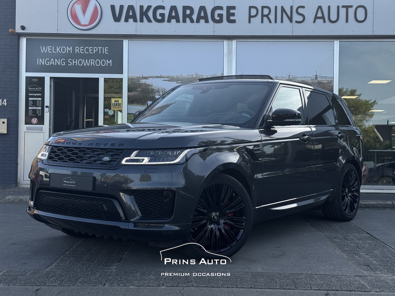 Land Rover Range Rover Sport - 2.0 P400e Autobiography Dynamic |PANO|HUD|MERIDIAN|DEALER ONDERH.|ORIG. NL| - AutoWereld.nl