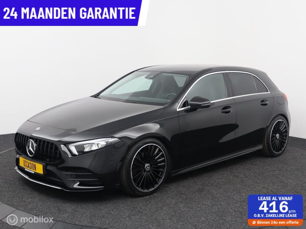 Mercedes-Benz A-klasse - 220 AMG Plus - AutoWereld.nl