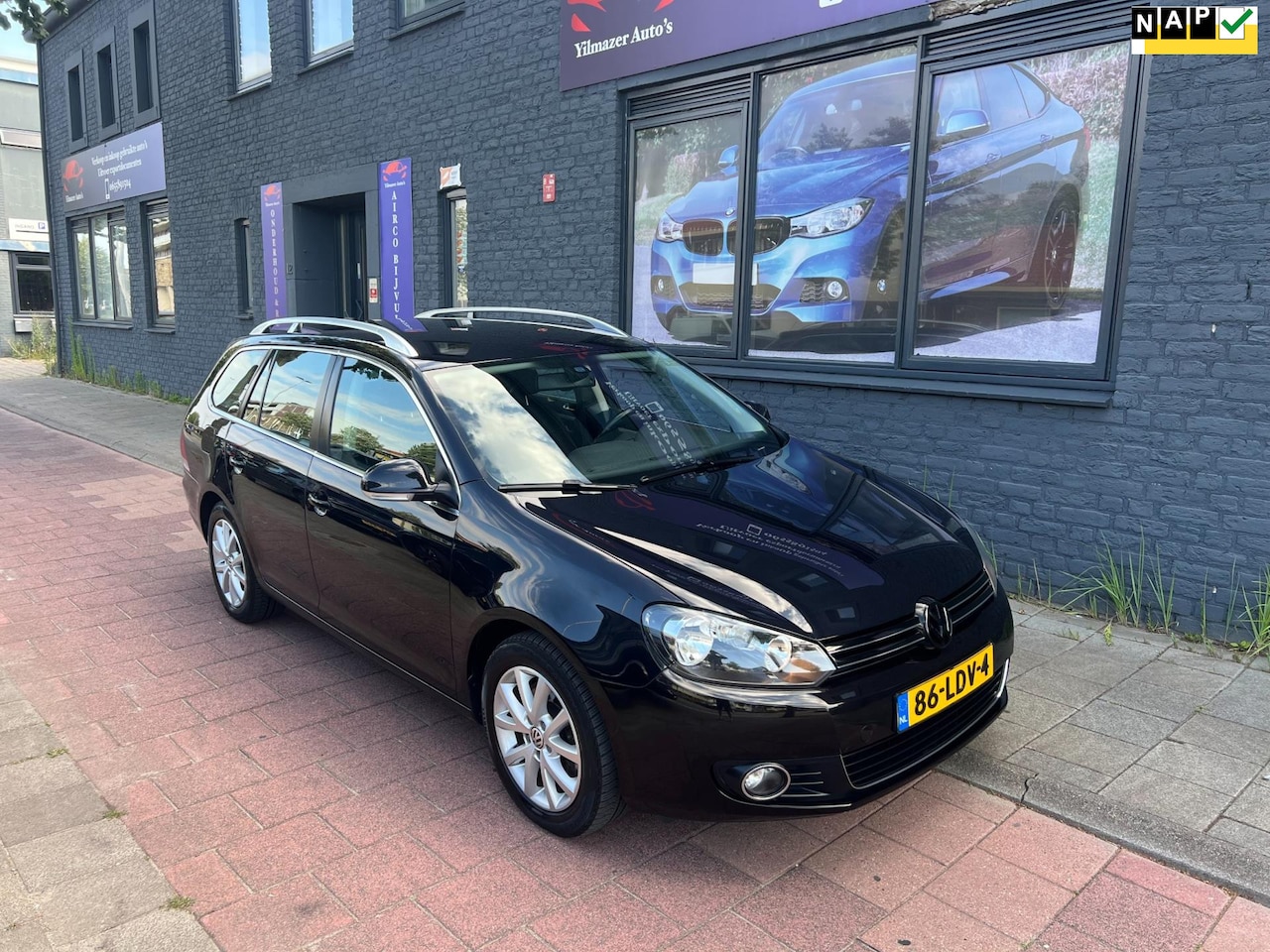 Volkswagen Golf Variant - 1.4 TSI Highline 160pk nap boekjes - AutoWereld.nl