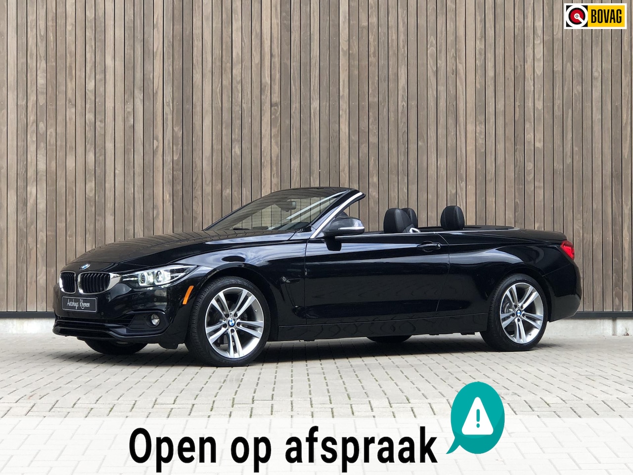 BMW 4-serie Cabrio - 430i xDrive High Executive |2018| - AutoWereld.nl