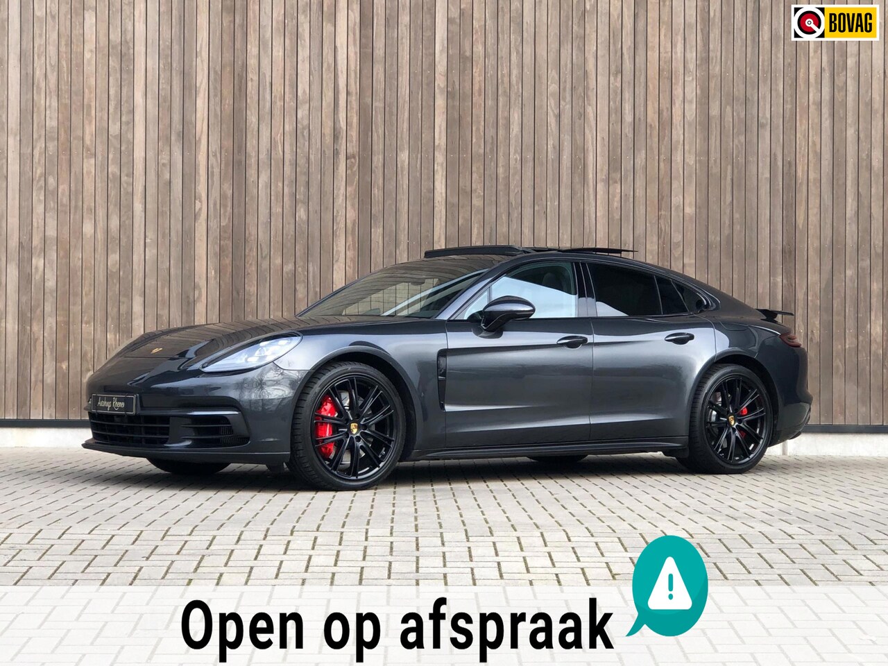 Porsche Panamera - 2.9 4 E-Hybrid|Pano|Uitstraling|21 Inch| - AutoWereld.nl
