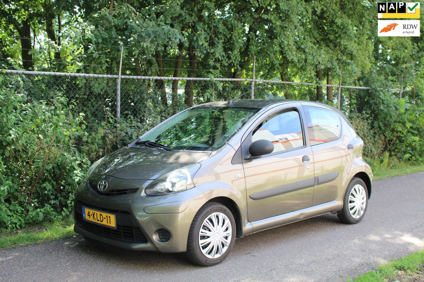 Toyota Aygo - 1.0 VVT-i Comfort 1.0 VVT-i Comfort - AutoWereld.nl