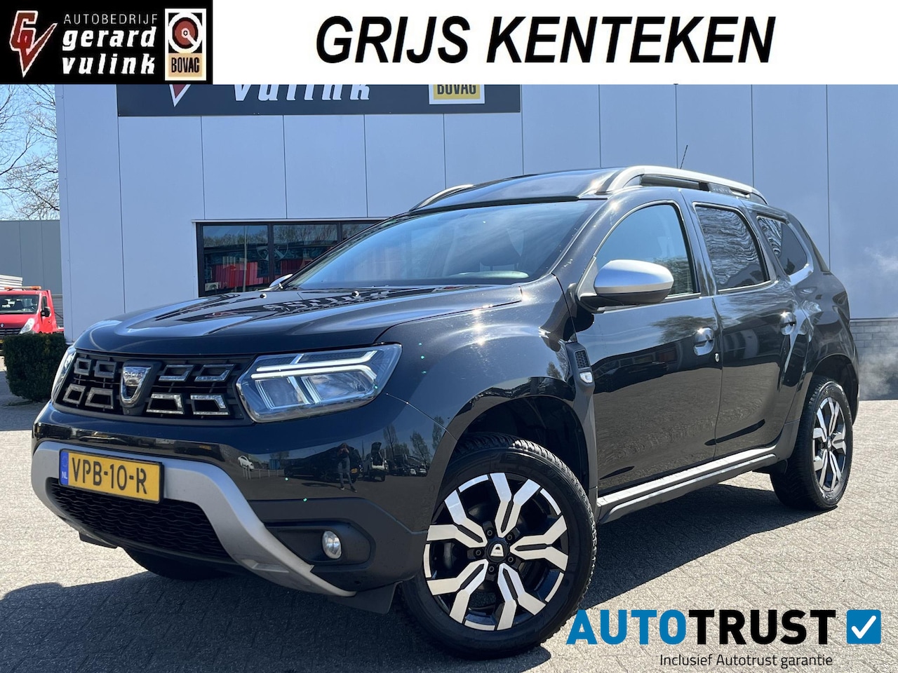 Dacia Duster - 1.0 TCe 100 LPG VAN Journey CLIMA CRUISE CARPLAY - AutoWereld.nl