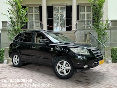 Hyundai Santa Fe - 2.7i V6 4WD Style 7p. Automaat Leder Navi Camera Pdc Trekhaak