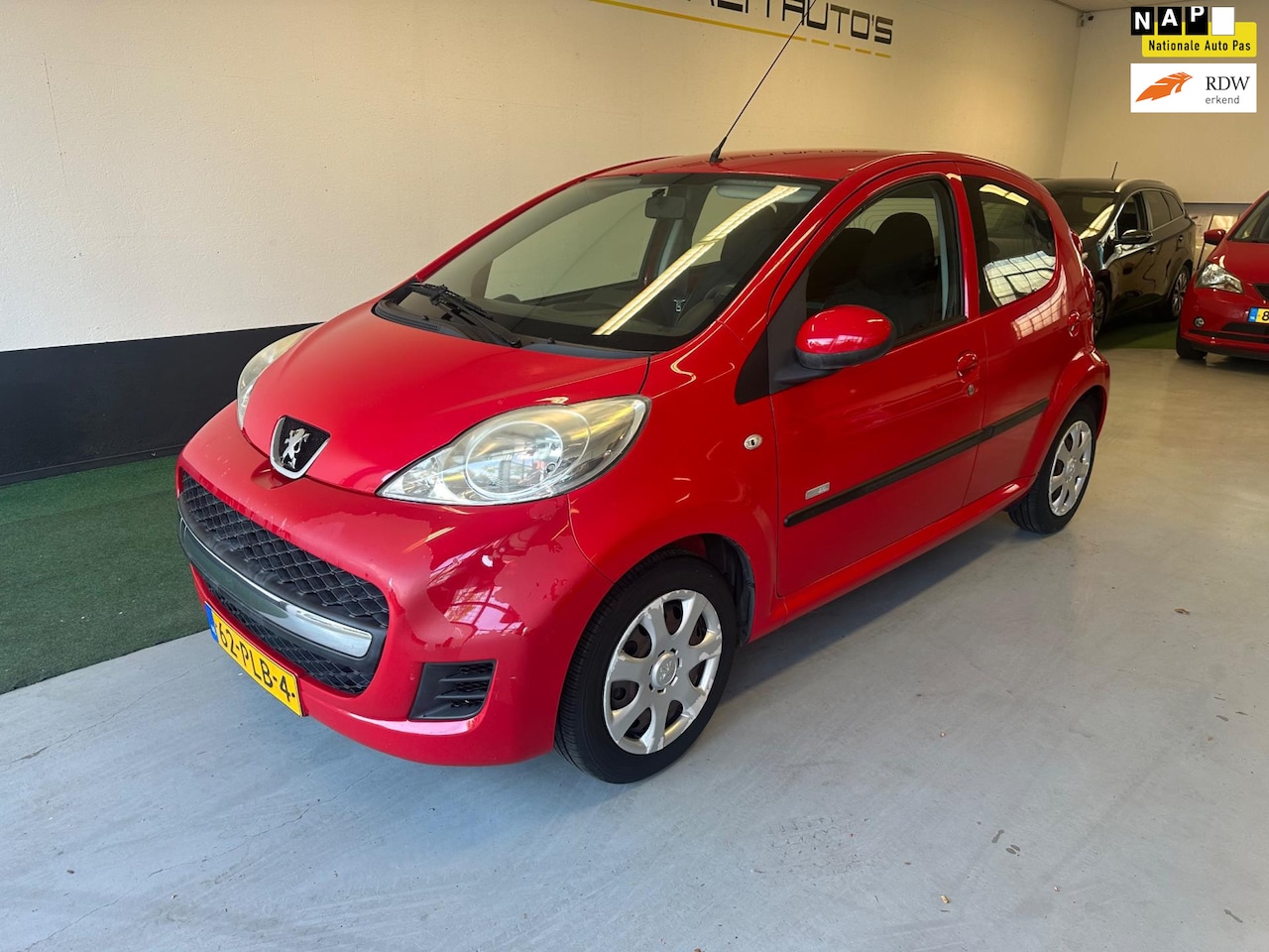 Peugeot 107 - 1.0-12V Millesim 200 1.0-12V Millesim 200 - AutoWereld.nl